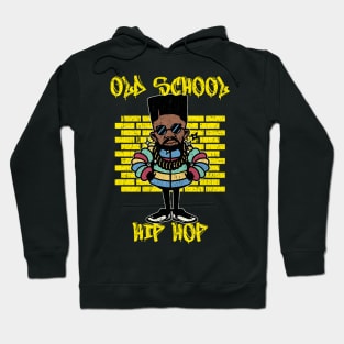 Old School Hip Hop Graffiti Hoodie